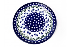 257 Bunzlau Dinerbord 377OX 257 Dinerborden Ø 25,5 cm